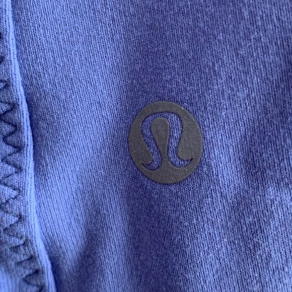 Lululemon Periwinkle Strappy Tank Top - Picture 4 of 7